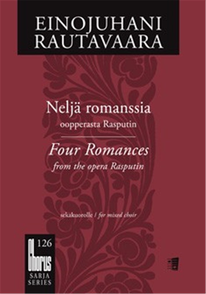 Neljä romanssia oopperasta Rasputin